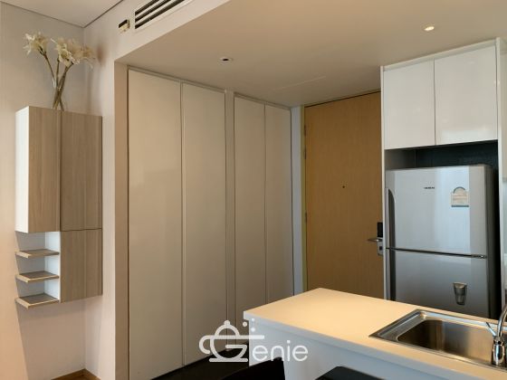 For rent! at Aequa Residents Sukhumvit 49 1 Bedroom 1 Bathroom 60 sqm. 50,000 THB/month Fully furnished