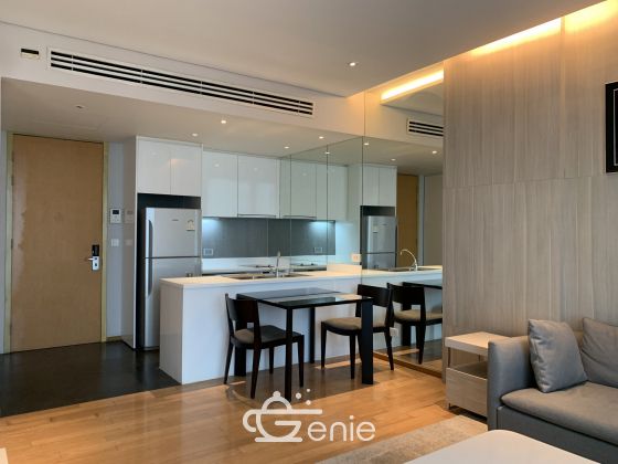 For rent! at Aequa Residents Sukhumvit 49 1 Bedroom 1 Bathroom 60 sqm. 50,000 THB/month Fully furnished