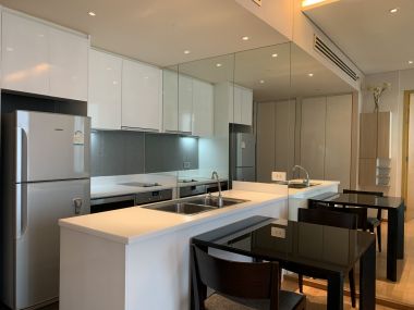 For rent! at Aequa Residents Sukhumvit 49 1 Bedroom 1 Bathroom 60 sqm. 50,000 THB/month Fully furnished