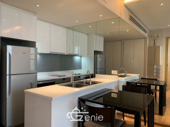 For rent! at Aequa Residents Sukhumvit 49 1 Bedroom 1 Bathroom 60 sqm. 50,000 THB/month Fully furnished