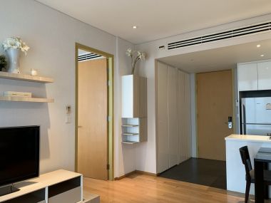 For rent! at Aequa Residents Sukhumvit 49 1 Bedroom 1 Bathroom 60 sqm. 50,000 THB/month Fully furnished