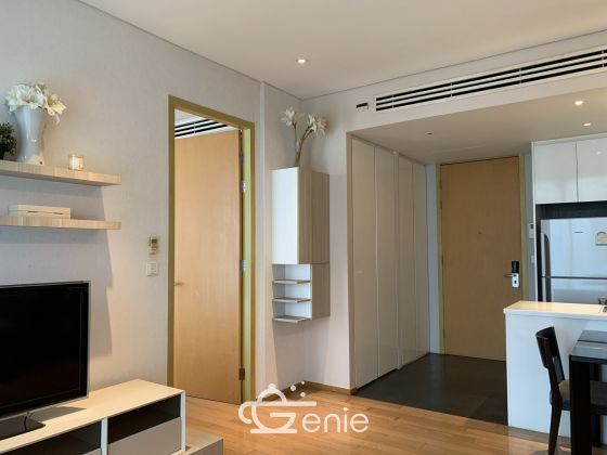 For rent! at Aequa Residents Sukhumvit 49 1 Bedroom 1 Bathroom 60 sqm. 50,000 THB/month Fully furnished