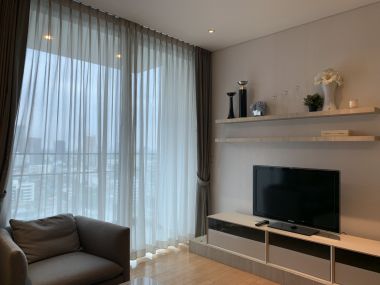 For rent! at Aequa Residents Sukhumvit 49 1 Bedroom 1 Bathroom 60 sqm. 50,000 THB/month Fully furnished