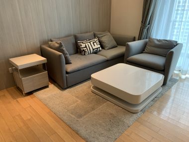 For rent! at Aequa Residents Sukhumvit 49 1 Bedroom 1 Bathroom 60 sqm. 50,000 THB/month Fully furnished