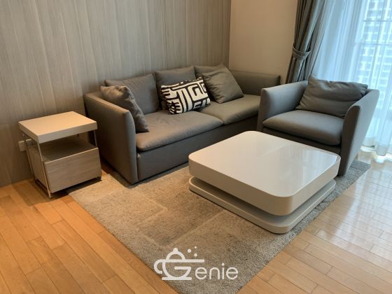 For rent! at Aequa Residents Sukhumvit 49 1 Bedroom 1 Bathroom 60 sqm. 50,000 THB/month Fully furnished