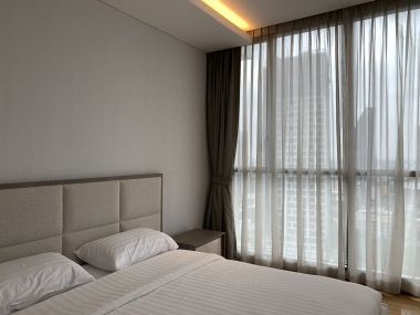 For rent! at Aequa Residents Sukhumvit 49 1 Bedroom 1 Bathroom 60 sqm. 50,000 THB/month Fully furnished