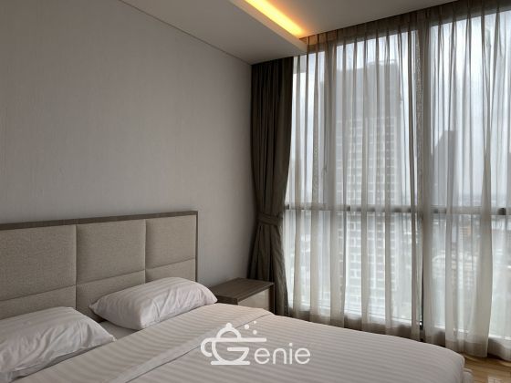 For rent! at Aequa Residents Sukhumvit 49 1 Bedroom 1 Bathroom 60 sqm. 50,000 THB/month Fully furnished