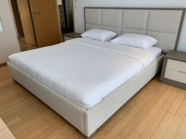 For rent! at Aequa Residents Sukhumvit 49 1 Bedroom 1 Bathroom 60 sqm. 50,000 THB/month Fully furnished