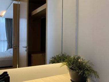 For rent! at Aequa Residents Sukhumvit 49 1 Bedroom 1 Bathroom 60 sqm. 50,000 THB/month Fully furnished