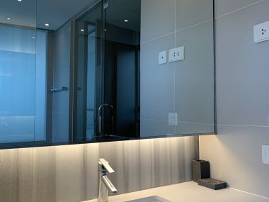 For rent! at Aequa Residents Sukhumvit 49 1 Bedroom 1 Bathroom 60 sqm. 50,000 THB/month Fully furnished