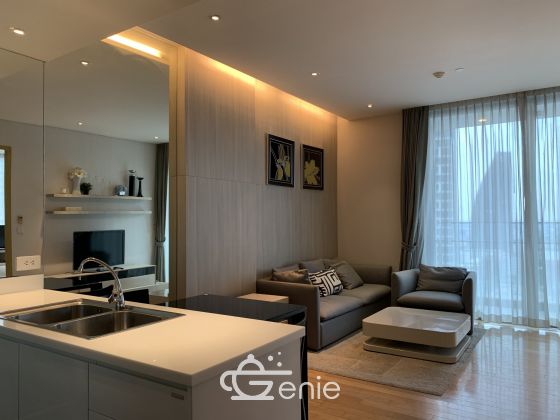 For rent! at Aequa Residents Sukhumvit 49 1 Bedroom 1 Bathroom 60 sqm. 50,000 THB/month Fully furnished