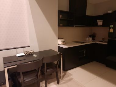 For rent at Rhythm Sukhumvit 44/1 Type Duplex 1 Bedroom 45,000THB/month Fully furnished (can negotiate) PROP000255