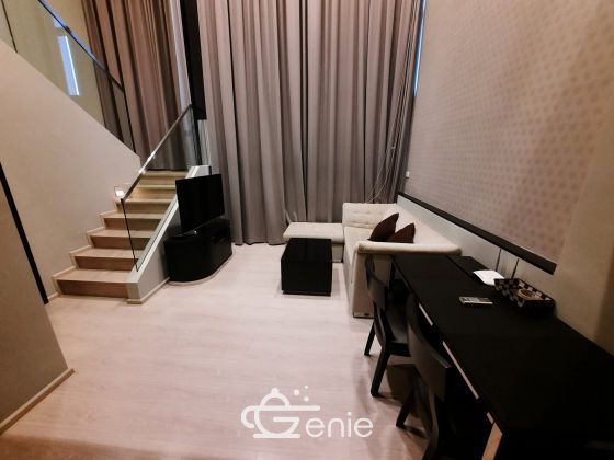 ปล่อยเช่า! Rhythm Sukhumvit 44/1 ในราคาเพียง 45,000บาท/เดือน Type Duplex 1 ห้องนอนขนาดใหญ่ ขนาด 60ตรม. ใกล้ BTS พระโขนง เฟอร์นิเจอร์ครบพร้อมเข้าอยู่ (ราคาต่อรองได้) PROP000255