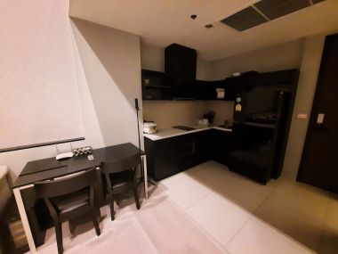 For rent at Rhythm Sukhumvit 44/1 Type Duplex 1 Bedroom 45,000THB/month Fully furnished (can negotiate) PROP000255