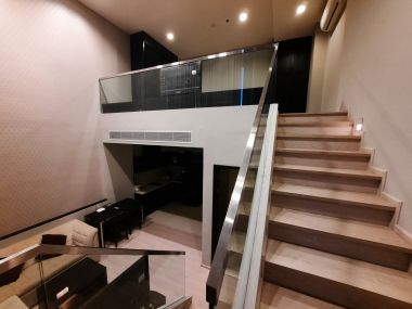 For rent at Rhythm Sukhumvit 44/1 Type Duplex 1 Bedroom 45,000THB/month Fully furnished (can negotiate) PROP000255