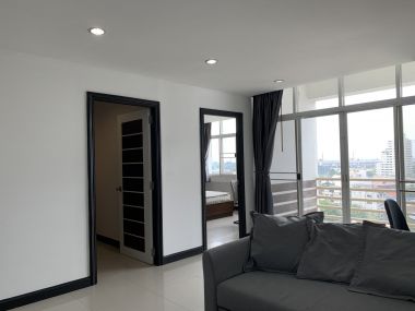 Condo For rent at Fair Tower size 78 sqm. 2 Bedroom 1 Bathroom 27,000THB/month Fully furnished (can negotiate)