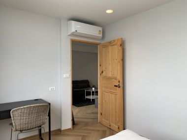 Condo For rent at Fair Tower size 78 sqm. 2 Bedroom 1 Bathroom 32,000THB/month Fully furnished (can negotiate)