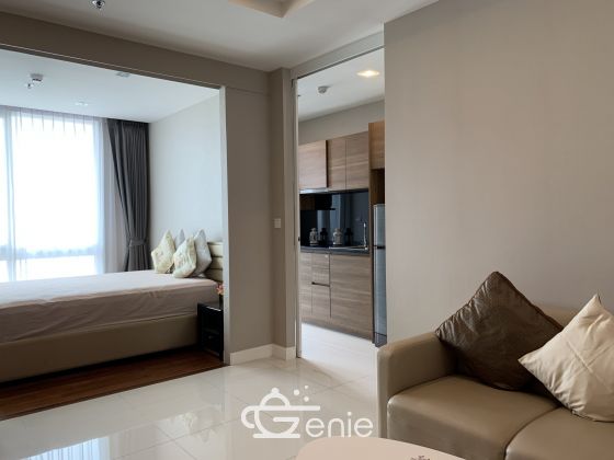 For rent at The Metropolis Samrong Interchange 1 Bedroom 1 Bathroom 12,000THB/month Fully furnished