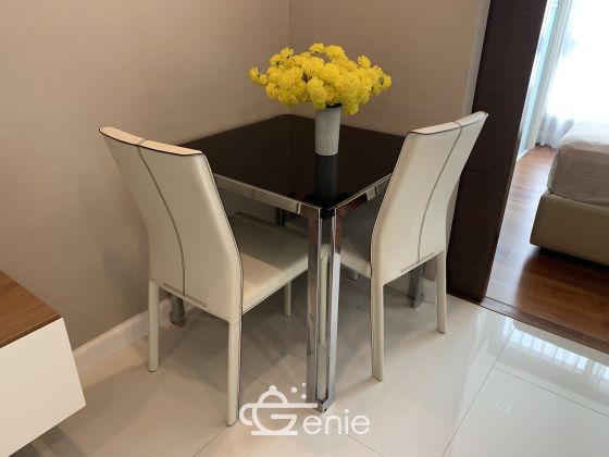 For rent at The Metropolis Samrong Interchange 1 Bedroom 1 Bathroom 12,000THB/month Fully furnished