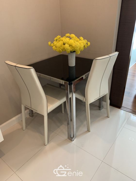 For rent at The Metropolis Samrong Interchange 1 Bedroom 1 Bathroom 12,000THB/month Fully furnished