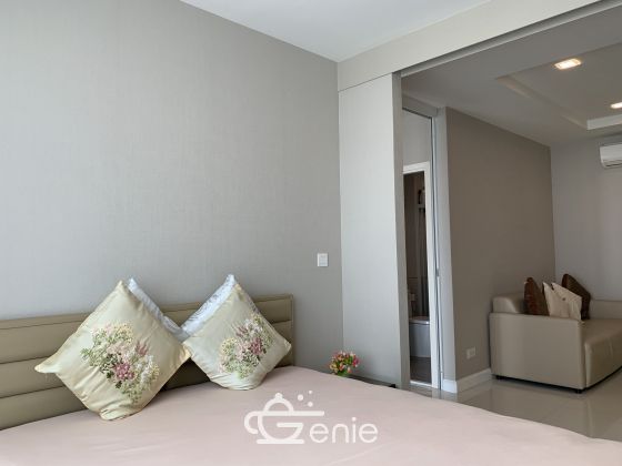 For rent at The Metropolis Samrong Interchange 1 Bedroom 1 Bathroom 12,000THB/month Fully furnished