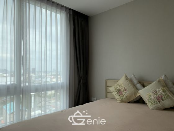 For rent at The Metropolis Samrong Interchange 1 Bedroom 1 Bathroom 12,000THB/month Fully furnished