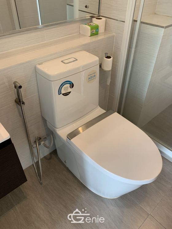 For rent at The Metropolis Samrong Interchange 1 Bedroom 1 Bathroom 12,000THB/month Fully furnished