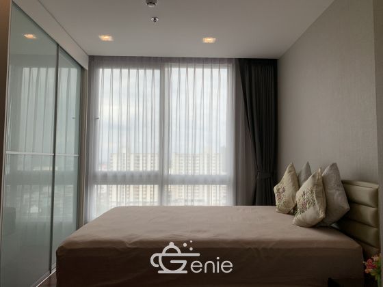 For rent at The Metropolis Samrong Interchange 1 Bedroom 1 Bathroom 12,000THB/month Fully furnished