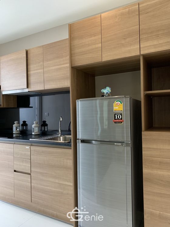 For rent at The Metropolis Samrong Interchange 1 Bedroom 1 Bathroom 12,000THB/month Fully furnished