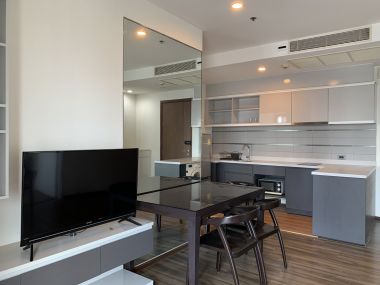 For rent at Wyne by Sansiri 2 Bedroom 2 Bathroom size 62 sqm. 23th Floor 30,000THB/month Fully furnished