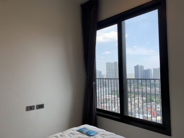 For rent at Wyne by Sansiri 2 Bedroom 2 Bathroom size 62 sqm. 23th Floor 30,000THB/month Fully furnished