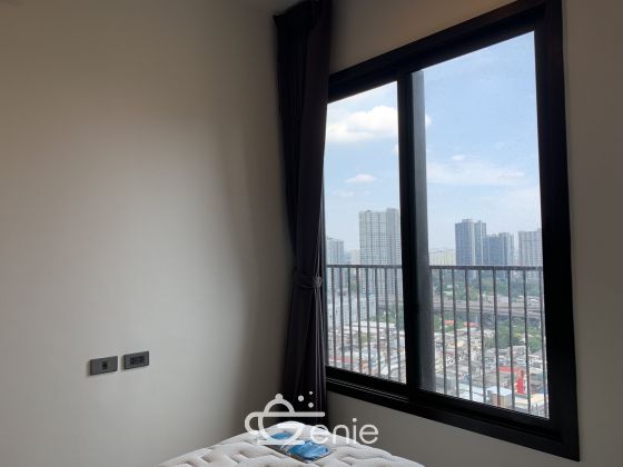 For rent at Wyne by Sansiri 2 Bedroom 2 Bathroom size 62 sqm. 23th Floor 30,000THB/month Fully furnished