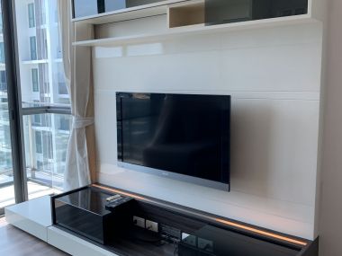 ปล่อยเช่า! The room Sukhumvit 62 ราคาพิเศษเพียง 38,000บาท/เดือน ชั้นสูง วิวสวย 2 ห้องนอนขนาดใหญ่ 77ตรม. ใกล้ BTS ปุณณวิถี เฟอร์นิเจอร์ครบพร้อมเข้าอยู่