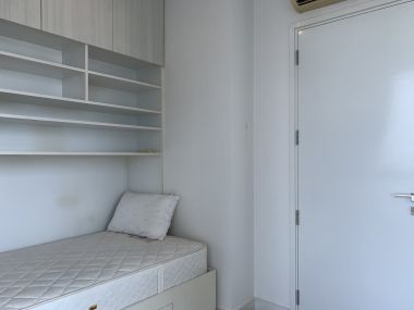 ปล่อยเช่า! The room Sukhumvit 62 ราคาพิเศษเพียง 38,000บาท/เดือน ชั้นสูง วิวสวย 2 ห้องนอนขนาดใหญ่ 77ตรม. ใกล้ BTS ปุณณวิถี เฟอร์นิเจอร์ครบพร้อมเข้าอยู่