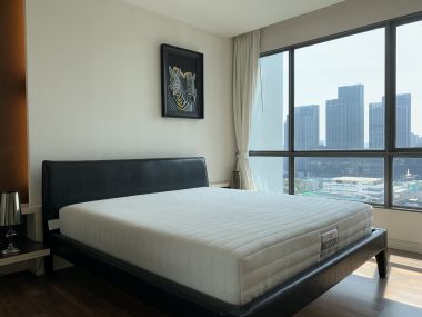 ปล่อยเช่า! The room Sukhumvit 62 ราคาพิเศษเพียง 38,000บาท/เดือน ชั้นสูง วิวสวย 2 ห้องนอนขนาดใหญ่ 77ตรม. ใกล้ BTS ปุณณวิถี เฟอร์นิเจอร์ครบพร้อมเข้าอยู่