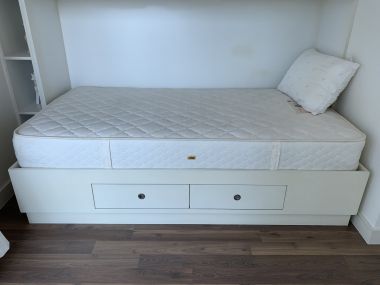 ปล่อยเช่า! The room Sukhumvit 62 ราคาพิเศษเพียง 38,000บาท/เดือน ชั้นสูง วิวสวย 2 ห้องนอนขนาดใหญ่ 77ตรม. ใกล้ BTS ปุณณวิถี เฟอร์นิเจอร์ครบพร้อมเข้าอยู่