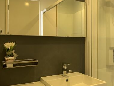 ปล่อยเช่า! The room Sukhumvit 62 ราคาพิเศษเพียง 38,000บาท/เดือน ชั้นสูง วิวสวย 2 ห้องนอนขนาดใหญ่ 77ตรม. ใกล้ BTS ปุณณวิถี เฟอร์นิเจอร์ครบพร้อมเข้าอยู่