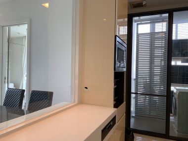 ปล่อยเช่า! The room Sukhumvit 62 ราคาพิเศษเพียง 38,000บาท/เดือน ชั้นสูง วิวสวย 2 ห้องนอนขนาดใหญ่ 77ตรม. ใกล้ BTS ปุณณวิถี เฟอร์นิเจอร์ครบพร้อมเข้าอยู่