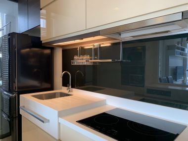 ปล่อยเช่า! The room Sukhumvit 62 ราคาพิเศษเพียง 38,000บาท/เดือน ชั้นสูง วิวสวย 2 ห้องนอนขนาดใหญ่ 77ตรม. ใกล้ BTS ปุณณวิถี เฟอร์นิเจอร์ครบพร้อมเข้าอยู่