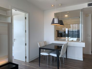 ปล่อยเช่า! The room Sukhumvit 62 ราคาเพียง 40,000บาท/เดือน 2 ห้องนอนขนาดใหญ่ 75ตรม. ใกล้ BTS ปุณณวิถี เฟอร์นิเจอร์ครบพร้อมเข้าอยู่