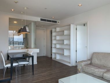 ปล่อยเช่า! The room Sukhumvit 62 ราคาเพียง 40,000บาท/เดือน 2 ห้องนอนขนาดใหญ่ 75ตรม. ใกล้ BTS ปุณณวิถี เฟอร์นิเจอร์ครบพร้อมเข้าอยู่