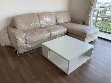 ปล่อยเช่า! The room Sukhumvit 62 ราคาเพียง 40,000บาท/เดือน 2 ห้องนอนขนาดใหญ่ 75ตรม. ใกล้ BTS ปุณณวิถี เฟอร์นิเจอร์ครบพร้อมเข้าอยู่