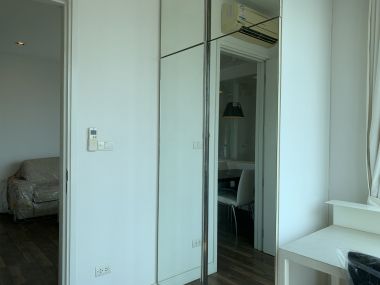 ปล่อยเช่า! The room Sukhumvit 62 ราคาเพียง 40,000บาท/เดือน 2 ห้องนอนขนาดใหญ่ 75ตรม. ใกล้ BTS ปุณณวิถี เฟอร์นิเจอร์ครบพร้อมเข้าอยู่