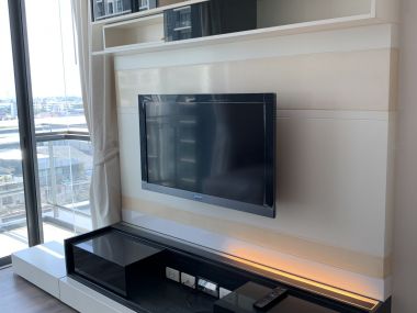 ปล่อยเช่า! The room Sukhumvit 62 ราคาเพียง 40,000บาท/เดือน 2 ห้องนอนขนาดใหญ่ 75ตรม. ใกล้ BTS ปุณณวิถี เฟอร์นิเจอร์ครบพร้อมเข้าอยู่