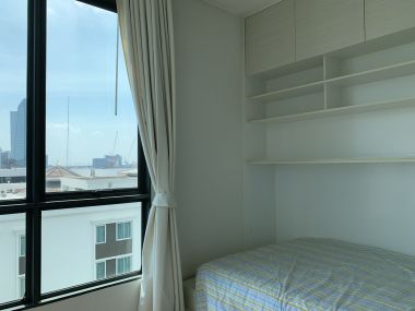 ปล่อยเช่า! The room Sukhumvit 62 ราคาเพียง 40,000บาท/เดือน 2 ห้องนอนขนาดใหญ่ 75ตรม. ใกล้ BTS ปุณณวิถี เฟอร์นิเจอร์ครบพร้อมเข้าอยู่