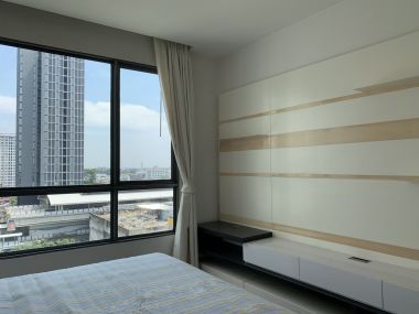 ปล่อยเช่า! The room Sukhumvit 62 ราคาเพียง 40,000บาท/เดือน 2 ห้องนอนขนาดใหญ่ 75ตรม. ใกล้ BTS ปุณณวิถี เฟอร์นิเจอร์ครบพร้อมเข้าอยู่