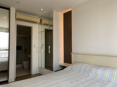 ปล่อยเช่า! The room Sukhumvit 62 ราคาเพียง 40,000บาท/เดือน 2 ห้องนอนขนาดใหญ่ 75ตรม. ใกล้ BTS ปุณณวิถี เฟอร์นิเจอร์ครบพร้อมเข้าอยู่