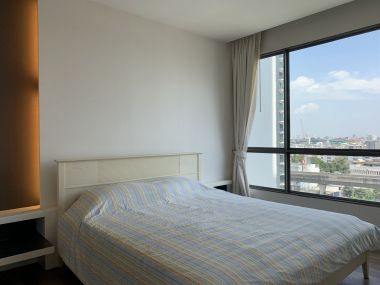 ปล่อยเช่า! The room Sukhumvit 62 ราคาเพียง 40,000บาท/เดือน 2 ห้องนอนขนาดใหญ่ 75ตรม. ใกล้ BTS ปุณณวิถี เฟอร์นิเจอร์ครบพร้อมเข้าอยู่