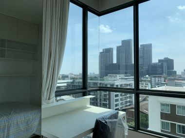 ปล่อยเช่า! The room Sukhumvit 62 ราคาเพียง 40,000บาท/เดือน 2 ห้องนอนขนาดใหญ่ 75ตรม. ใกล้ BTS ปุณณวิถี เฟอร์นิเจอร์ครบพร้อมเข้าอยู่