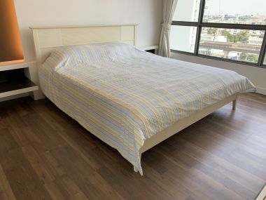 ปล่อยเช่า! The room Sukhumvit 62 ราคาเพียง 40,000บาท/เดือน 2 ห้องนอนขนาดใหญ่ 75ตรม. ใกล้ BTS ปุณณวิถี เฟอร์นิเจอร์ครบพร้อมเข้าอยู่